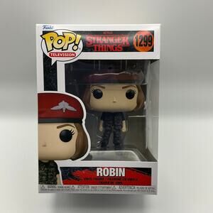 Robin #1299 – Stranger Things Funko Pop (Box in Good Condition)